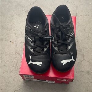 Puma Black and White Athletic Sneakers